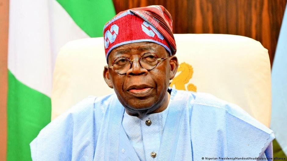 Bola Tinubu tomó posesión como presidente de Nigeria en 2023 Foto: Nigerian Presidency/Handout/Anadolu/picture alliance