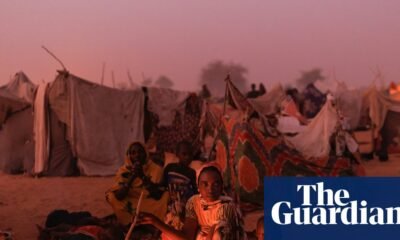 Refugiados en Chad que han huido de Sudán. La ayuda alimentaria está llegando semanas más tarde con el estrecho de Ormuz cerrado. Foto: Dan Kitwood/Getty Images