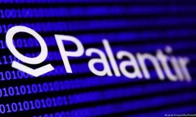 Palantir, proveedor de software de vigilancia, ha publicado recientemente un manifiesto político. Imagen: Jakub Porzycki/NurPhoto/IMAGO