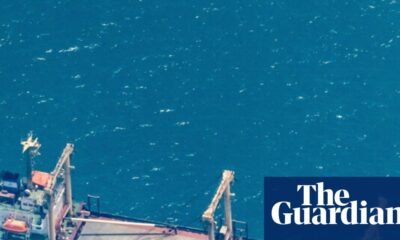 El buque motonave Sward fue secuestrado el domingo. Foto: EU naval force Operation ATALANTA