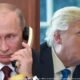 Los mandatarios de Rusia y Estados Unidos mantuvieron una conversación telefónica este miércoles. Imagen: Russian Presidential Press and Information Office/Handout/Anadolu Agency/picture alliance | Pete Marovich/CNP/AdMedia/picture alliance