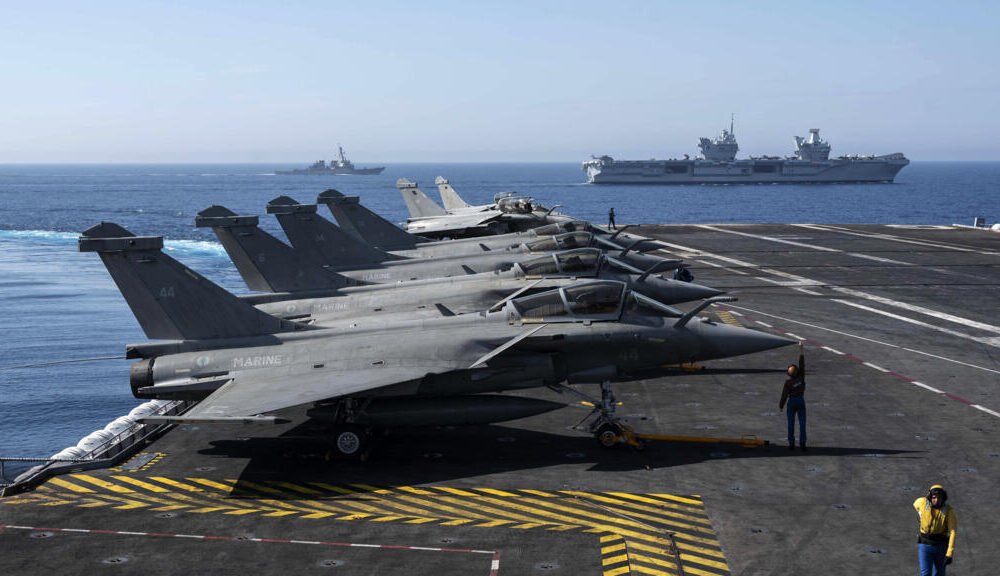 Planificadores militares de más de 30 países se reúnen en Londres para discutir la protección del estrecho de Ormuz. Foto: RFI English