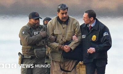 Maduro fue capturado por fuerzas de EE.UU. el 3 de enero de 2026.