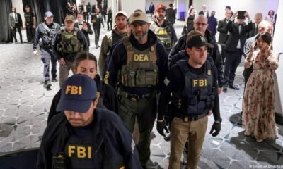 El sospechoso desencadenó una escena caótica durante la cena anual de la Asociación de Corresponsales de la Casa Blanca, en la que se dispararon tiros Foto: Jonathan Ernst/REUTERS