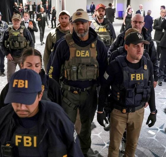 El sospechoso desencadenó una escena caótica durante la cena anual de la Asociación de Corresponsales de la Casa Blanca, en la que se dispararon tiros Foto: Jonathan Ernst/REUTERS