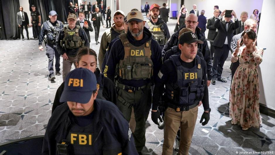 El sospechoso desencadenó una escena caótica durante la cena anual de la Asociación de Corresponsales de la Casa Blanca, en la que se dispararon tiros Foto: Jonathan Ernst/REUTERS