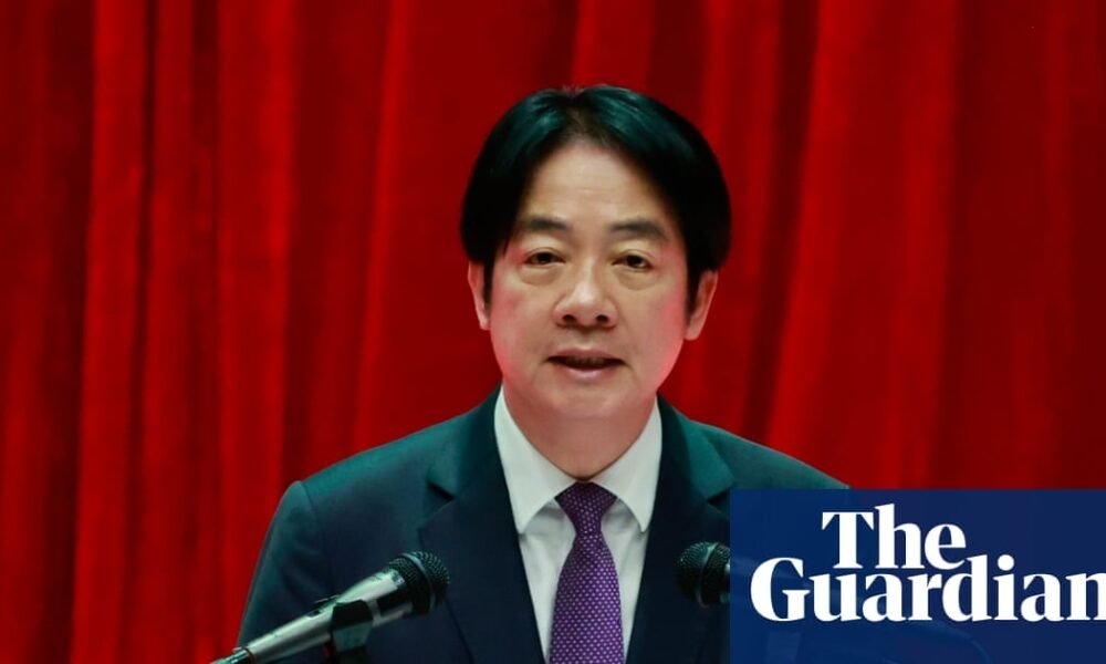 Lai Ching-te dijo: ‘Ninguna amenaza puede cambiar la determinación de Taiwán de interactuar con el mundo.’ Foto: Ritchie B Tongo/EPA