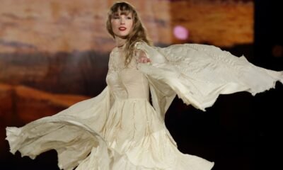 Taylor Swift realiza una presentación durante "Taylor Swift | The Eras Tour" Foto: Tas24/ Getty Images