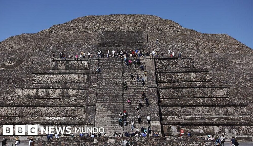 Teotihuacán es uno de los sitios arqueológicos más visitados de México.