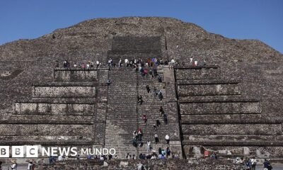 Teotihuacán es uno de los sitios arqueológicos más visitados de México.
