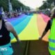La ley antilgbt de Hungría prohibió la marcha del Orgullo de Budapest en 2025, pero esta se llevó a cabo de todas formas