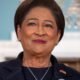 Trinidad and Tobago Prime Minister Kamla Persad-Bissessar has taken a hard line against criminal networks in her country [Mark Schiefelbein/AP Photo]
