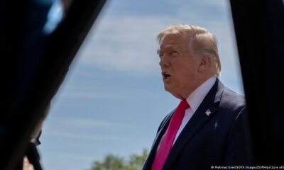 Trump agregó que las Fuerzas Armadas de EE. UU. han sido instruidas para mantener su bloqueo del Estrecho de Ormuz y permanecer completamente preparadas [ARCHIVO: 16 de abril de 2026] Foto: Mehmet Eser/SOPA Images/ZUMA/picture alliance