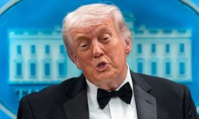 El presidente de los Estados Unidos, Donald Trump, dice que Irán se encuentra en un 'estado de colapso' [Archivo: Jose Luis Magana/AP Photo]