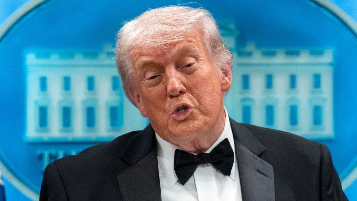 El presidente de los Estados Unidos, Donald Trump, dice que Irán se encuentra en un 'estado de colapso' [Archivo: Jose Luis Magana/AP Photo]