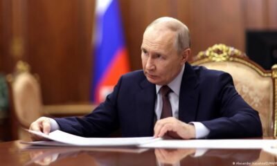 Desde que Rusia invadió Ucrania en 2022, Putin no ha acudido a ninguna cumbre del G20. (Archivo: 20.04.2026) Imagen: Alexander Kazakov/ZUMA/IMAGO