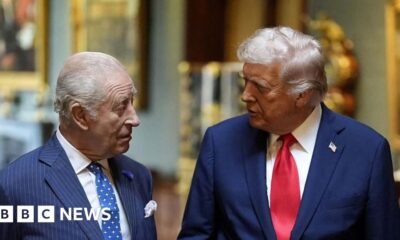 Ver: Sarah Smith describe su llamada telefónica de cinco minutos con Trump