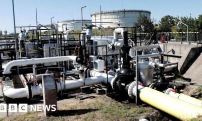 El suministro de petróleo a través del oleoducto Druzhba hacia Hungría y Eslovaquia se interrumpió al final de enero (foto archivada)