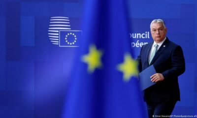 Mayo de 2025: Viktor Orbán en una cumbre europea. Imagen: Omar Havana/AP Photo/dpa/picture alliance