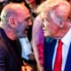 Dana White y Donald Trump, en un evento de UFC. UFC.