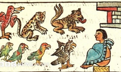 Pie de foto, Los animales eran parte importante de la relación de los mexicas (o aztecas) con el universo.