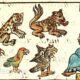 Pie de foto, Los animales eran parte importante de la relación de los mexicas (o aztecas) con el universo.