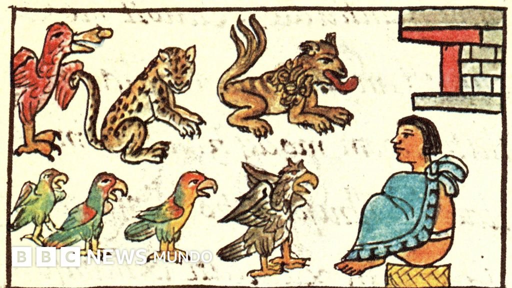 Pie de foto, Los animales eran parte importante de la relación de los mexicas (o aztecas) con el universo.