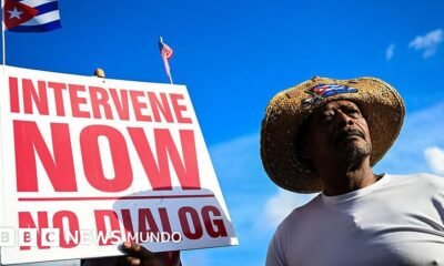Raúl Castro — Imagen de la cobertura sobre 3 formas en que podría evolucionar la crisis en Cuba tras la acusación penal de . Foto de: BBC Mundo