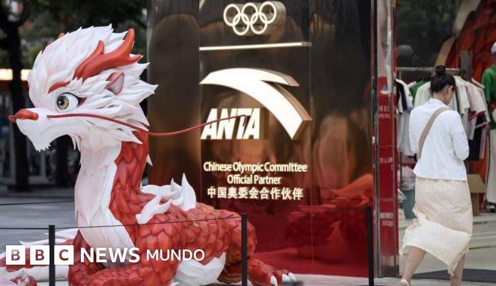 Beverly Hills — Anta es un gigante de la ropa deportiva en China.