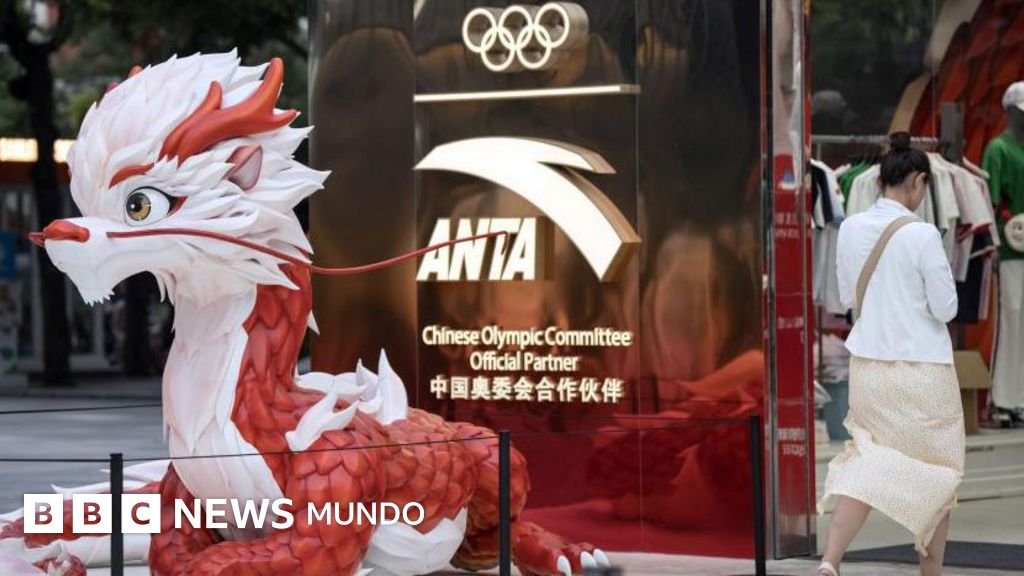 Beverly Hills — Anta es un gigante de la ropa deportiva en China.