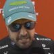 que Aston Martin — Alonso, al finalizar la qualy sprint. F1