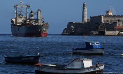ayuda China arroz Cuba — Imagen de la cobertura sobre Cuba receives China rice shipment amid US threats, blackouts. Foto de: Ramon Espinosa/AP Photo/picture alliance