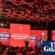 elecciones generales — Un encuentro electoral de Movimiento Nacional Libre. El partido de oposición de las Bahamas está campaña con el lema ‘Salven nuestra soberanía’