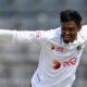 Bangladesh sella victoria — Imagen de la cobertura sobre Bangladesh beat Pakistan by 78 runs to clinch historic Test series win. Foto de: Munir uz Zaman/AFP