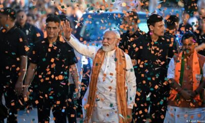 Modi realizó una intensa campaña en West Bengal y prometió desarrollo económico, empleo para la juventud y ampliación de los beneficios sociales Foto: Sajjad Hussain/AFP