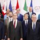 coordinar posiciones inflación — Imagen de la cobertura sobre G7 finance ministers seek common ground despite divisions over Russia and trade. Foto de: RFI English