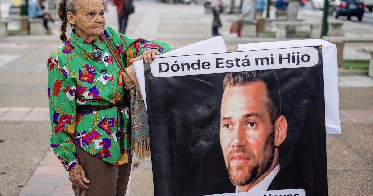 Carmen Teresa Navas — Imagen de la cobertura sobre Murió Carmen Navas, la madre que buscó durante meses a su hijo preso político fa. Foto de: news.google.com