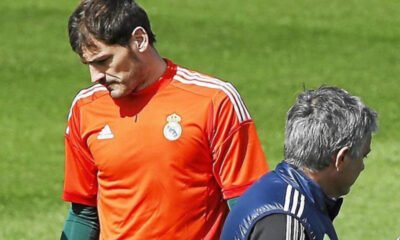 Mourinho Real — Iker Casillas y José Mourinho