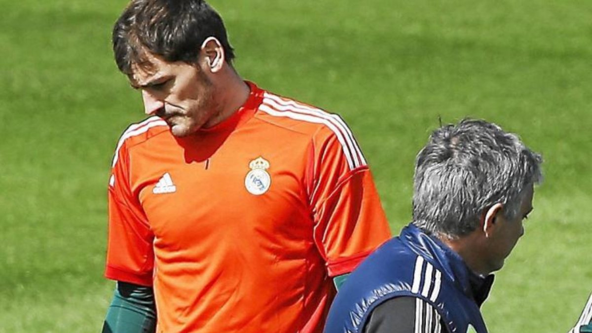 Mourinho Real — Iker Casillas y José Mourinho