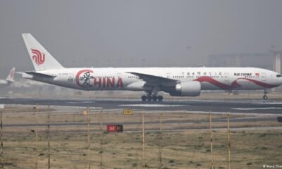 aviones estadounidenses — Avión de Air China, un Boeing 777-300.. Foto de: © Wang Zhao/AFP