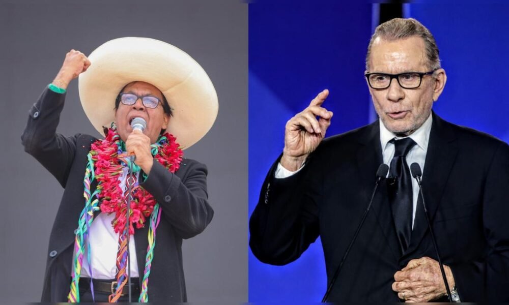 respaldo Cívico Obras Roberto — Imagen de la cobertura sobre Cívico Obras, de Ricardo Belmont, apoyará a Roberto Sánchez en segunda vuelta: ". Foto de: La República