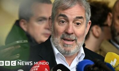 Clavijo rechaza atracaje — Fernando Clavijo es el presidente de la comunidad autónoma de Canarias.