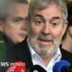 Clavijo rechaza atracaje — Fernando Clavijo es el presidente de la comunidad autónoma de Canarias.