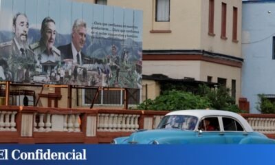 apagones masivos — Cubanos protestan por la escasez de combustible y apagones durante una crisis económica severa. Cortesía: El Confidencial
