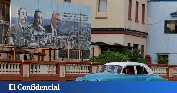 apagones masivos — Cubanos protestan por la escasez de combustible y apagones durante una crisis económica severa. Cortesía: El Confidencial