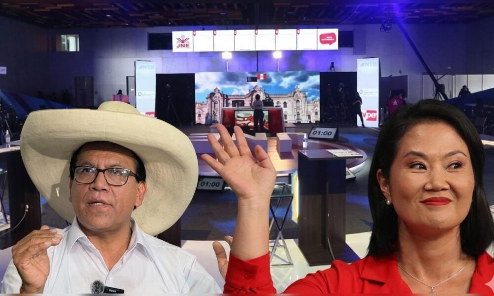 Imagen de la cobertura sobre Cuándo será el debate presidencial entre Keiko Fujimori y Roberto Sánchez: fecha. Foto de: La República