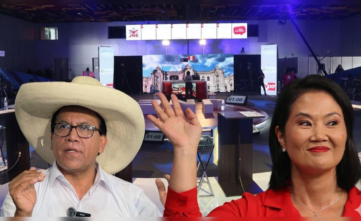Imagen de la cobertura sobre Cuándo será el debate presidencial entre Keiko Fujimori y Roberto Sánchez: fecha. Foto de: La República