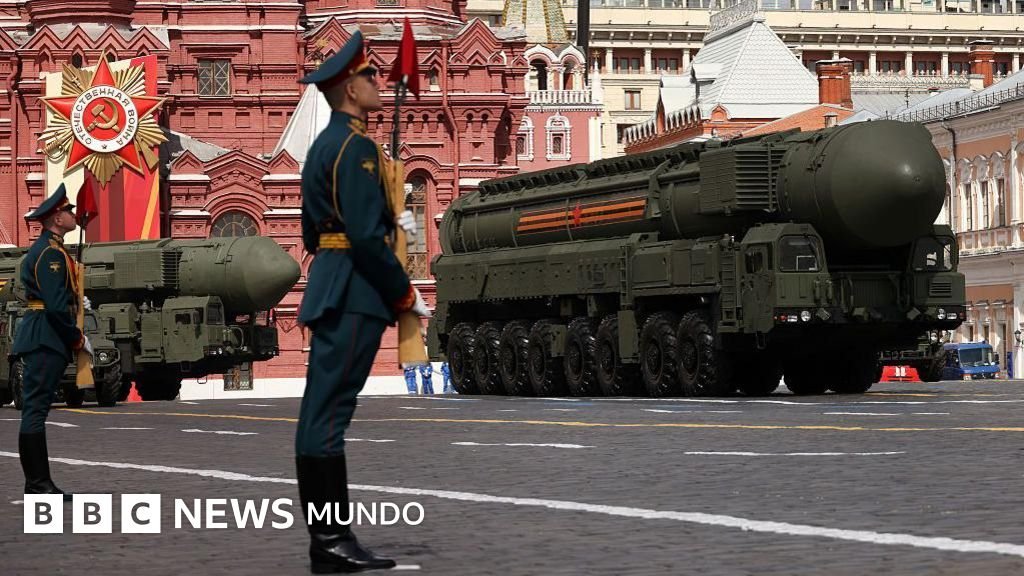despliegue fuerzas nucleares rusas — Imagen de la cobertura sobre ¿Qué significa que Rusia haya desplegado sus fuerzas nucleares estratégicas en s. Foto de: BBC Mundo