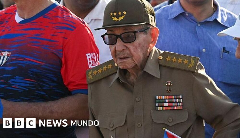 Raúl Castro. Tomada por: BBC Mundo
