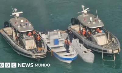 intensifica ataques narcotráfico — Según expertos, el uso de semisumergibles no tripulados ha ido en aumento en los últimos años.